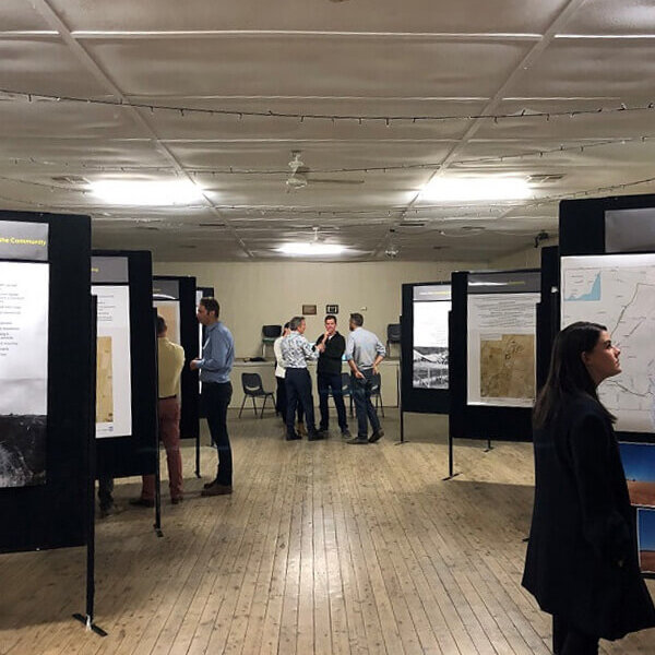 Exhibition display boards