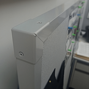 APO GREY ALUMINIUM FRAME