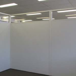 Perspex Office Partitions
