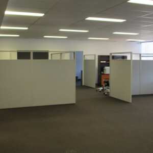 Perspex Office Partitions
